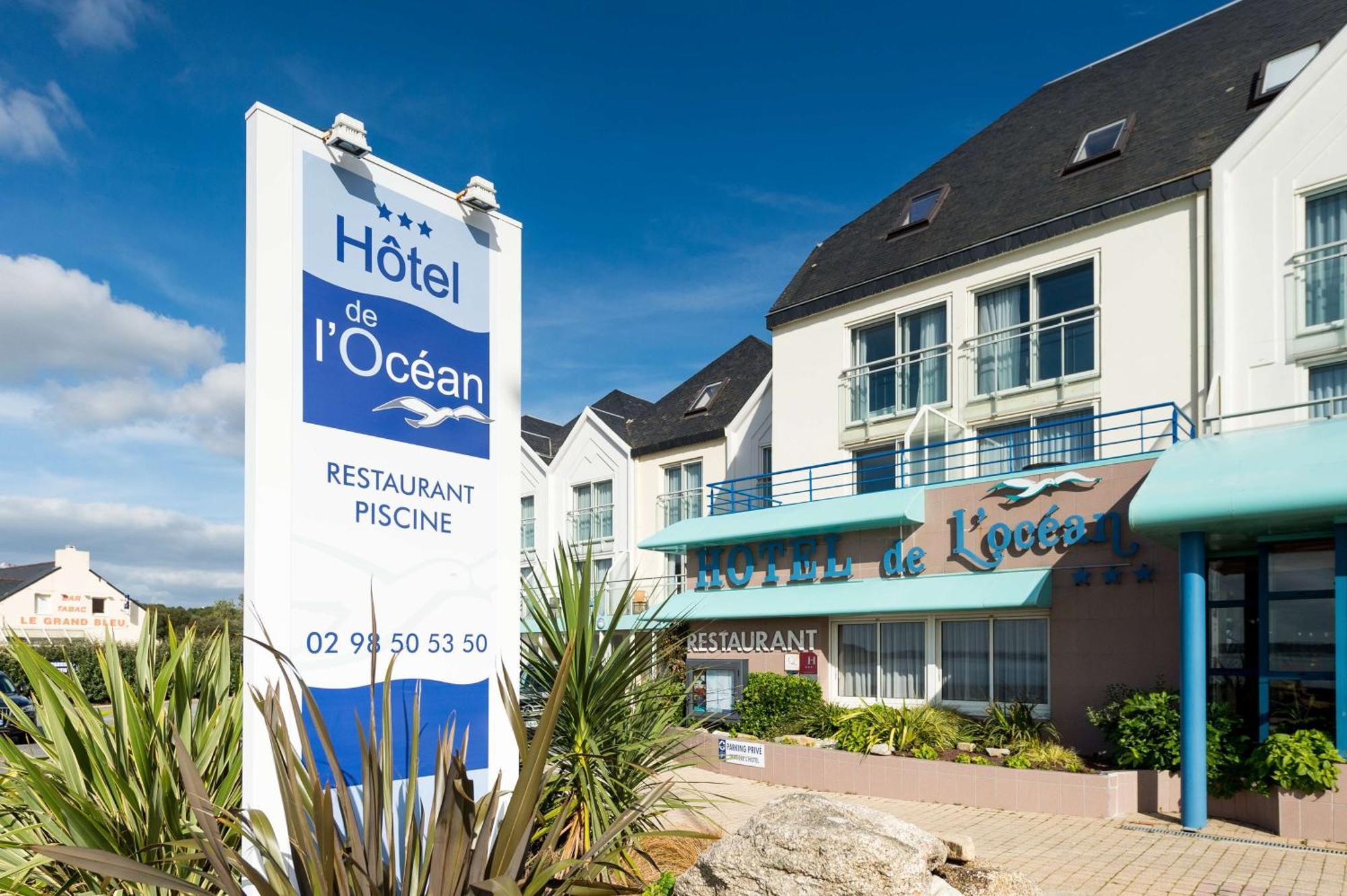 Brit Hotel De L'Ocean Конкарно Экстерьер фото