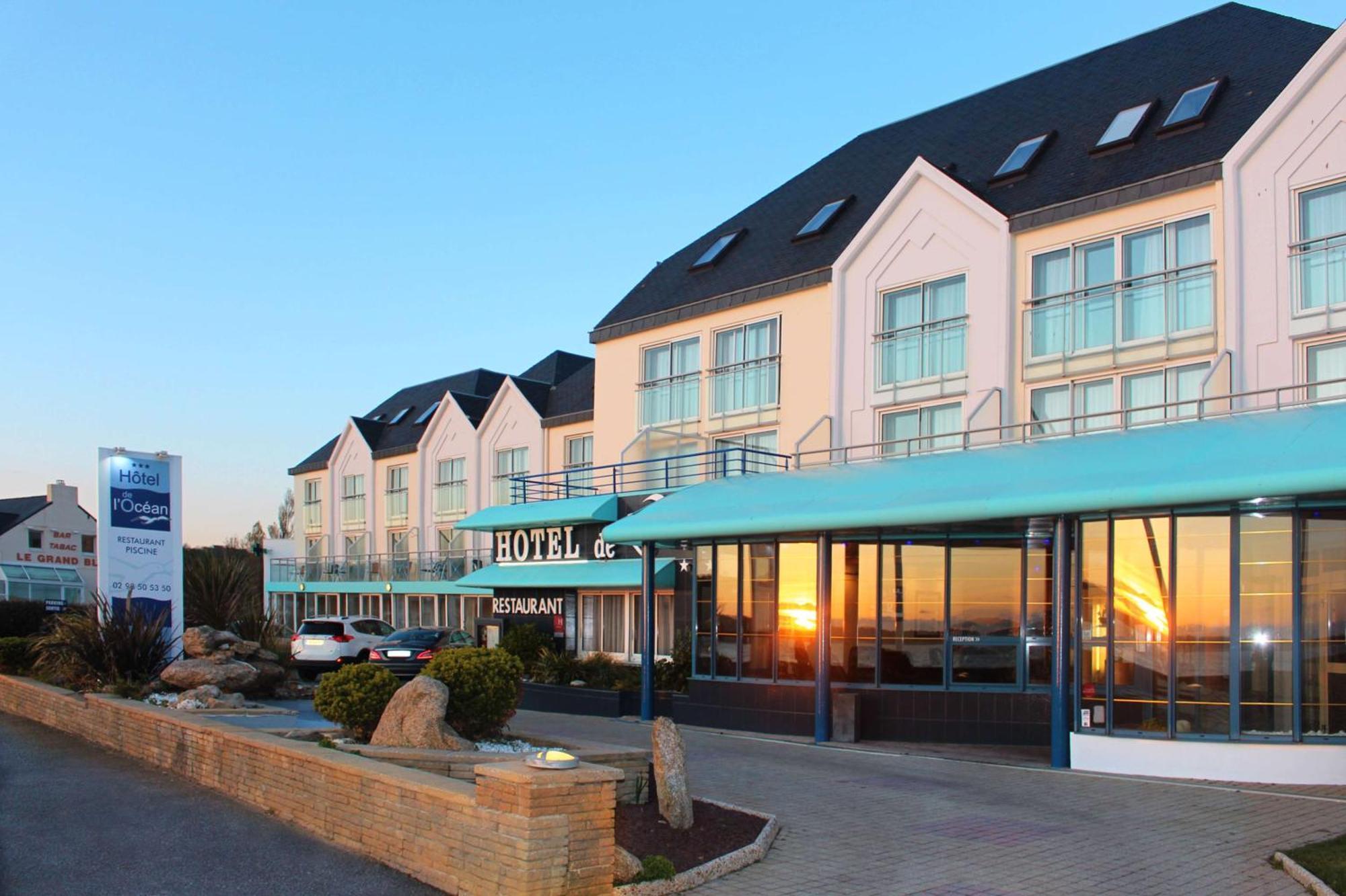 Brit Hotel De L'Ocean Конкарно Экстерьер фото
